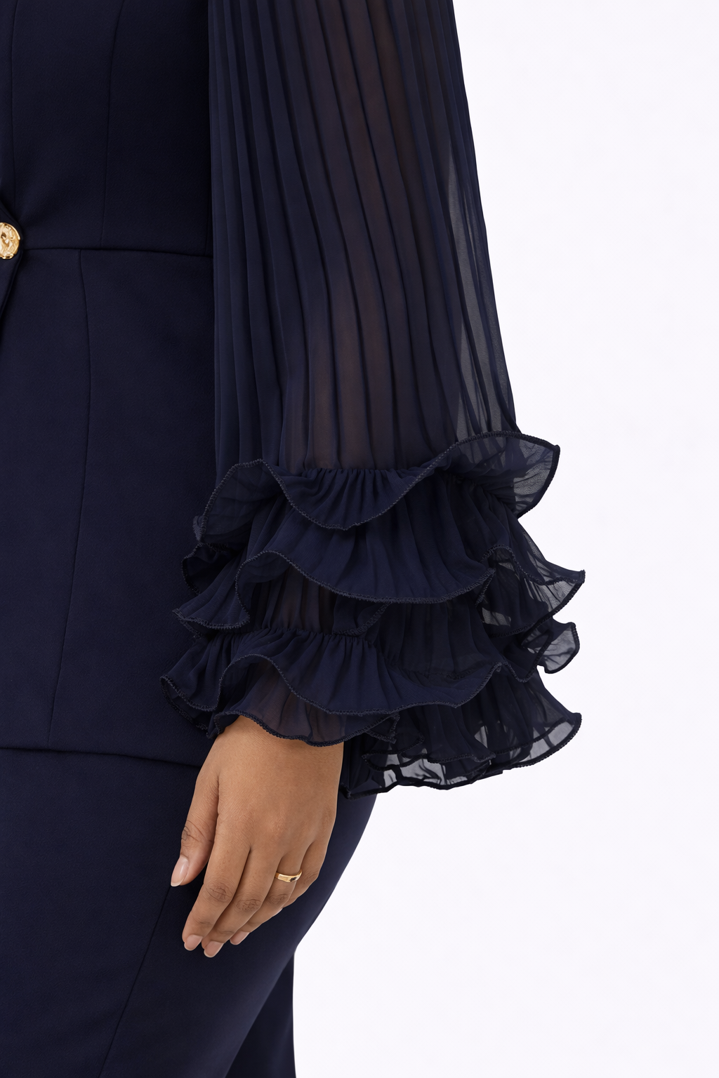 Ensemble Élégance Royale – Navy