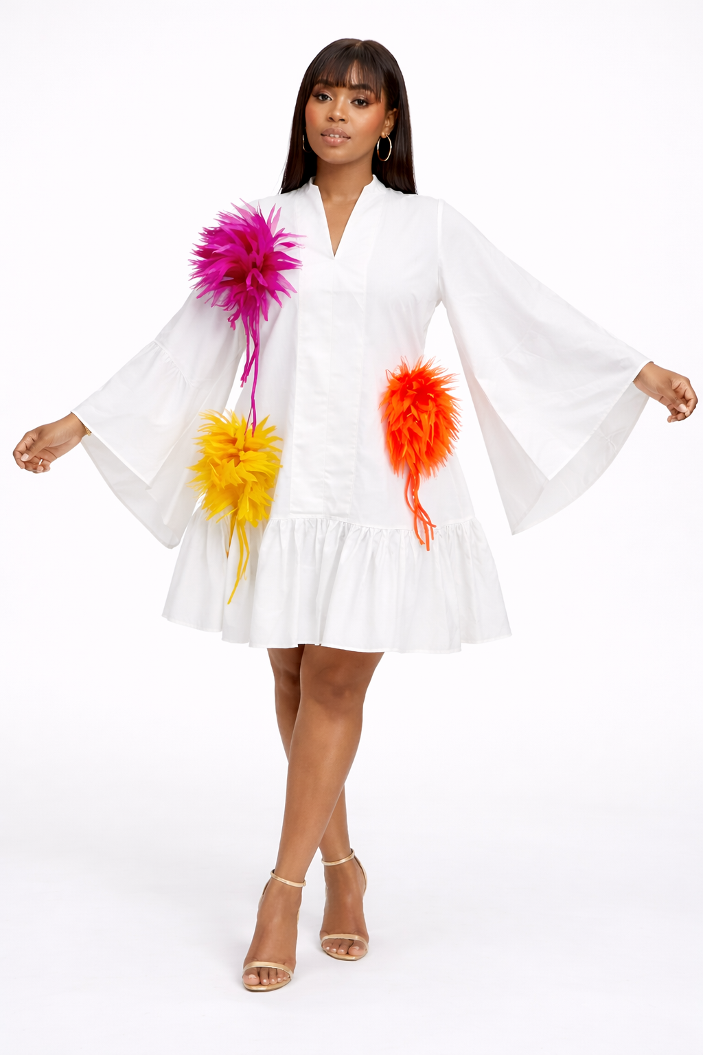 Robe Chic Florale Multicolore – Collection Statement