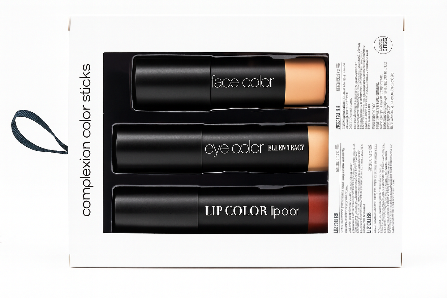 ELLEN TRACY – Sticks Teint 3-en-1 pour Lèvres, Yeux & Visage