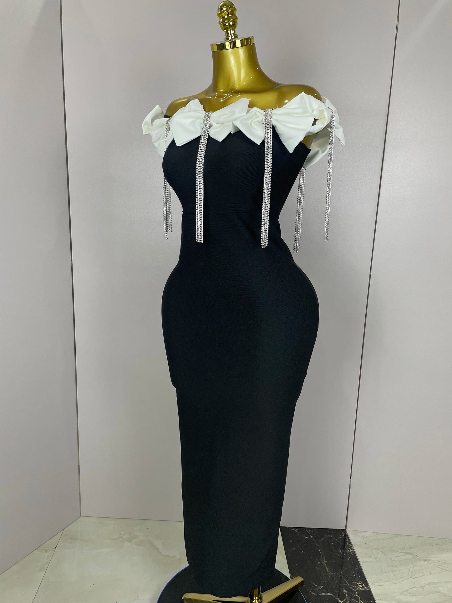 Robe Malsa Élégance Cristal