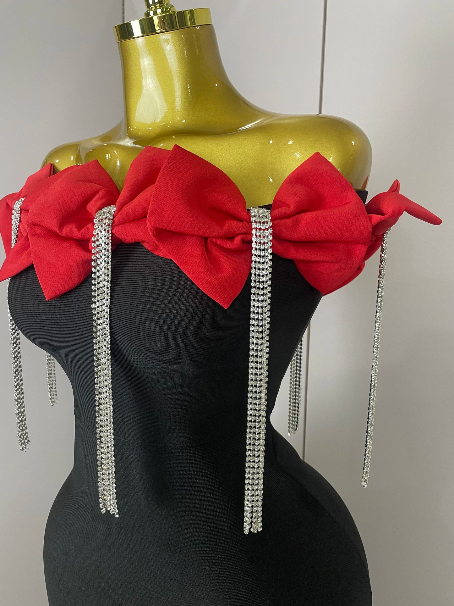 Robe Malsa Élégance Cristal