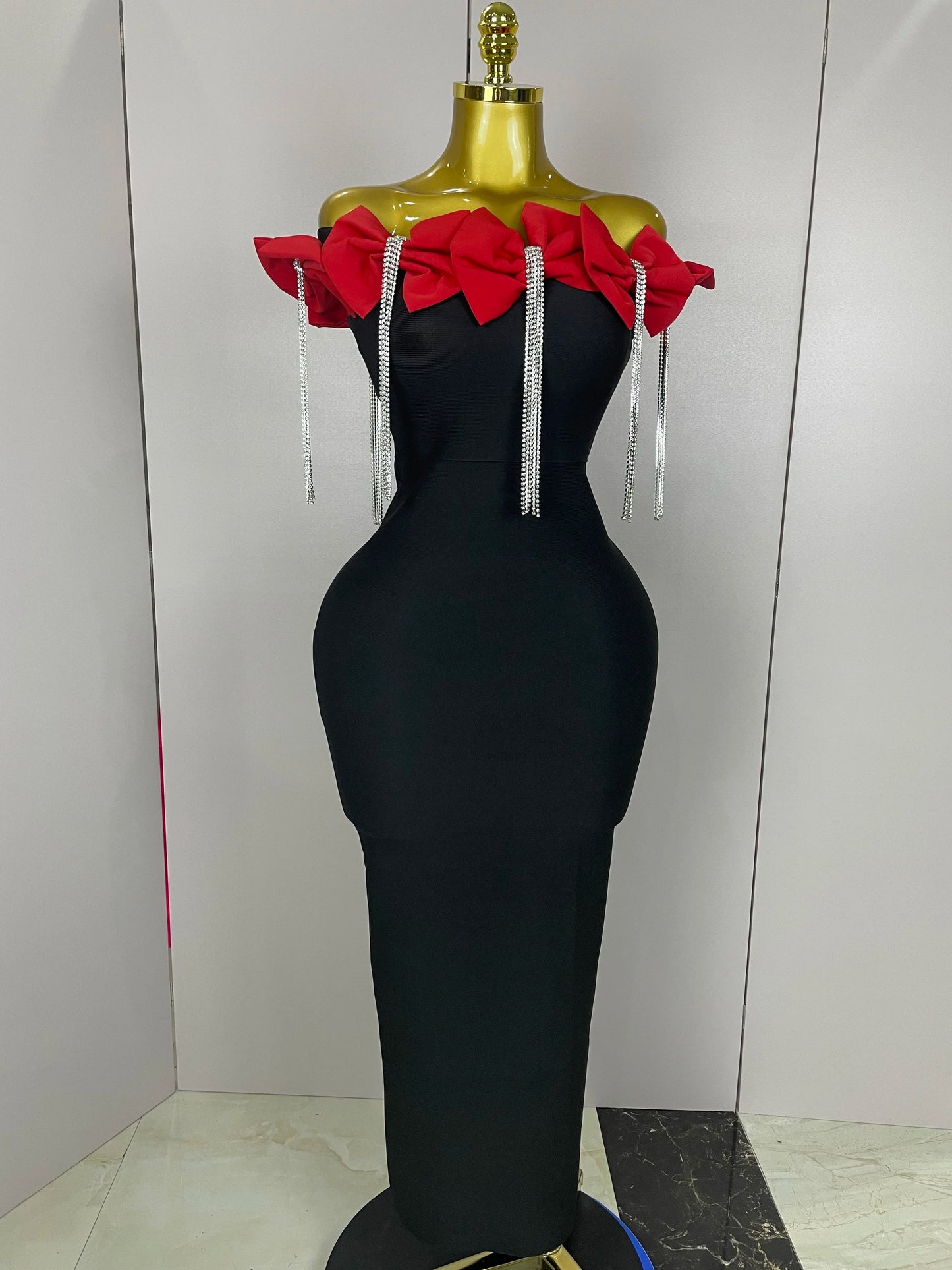 Robe Malsa Élégance Cristal