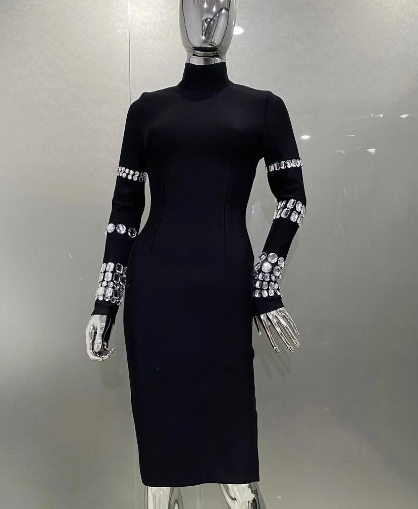 Robe Malsa Black Diamond