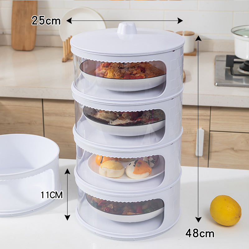 Couvercle Alimentaire Isolant Multicouche – Conservation et Protection des Plats