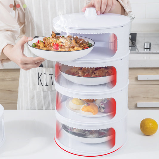 Couvercle Alimentaire Isolant Multicouche – Conservation et Protection des Plats
