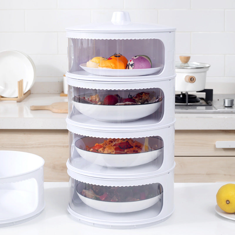 Couvercle Alimentaire Isolant Multicouche – Conservation et Protection des Plats
