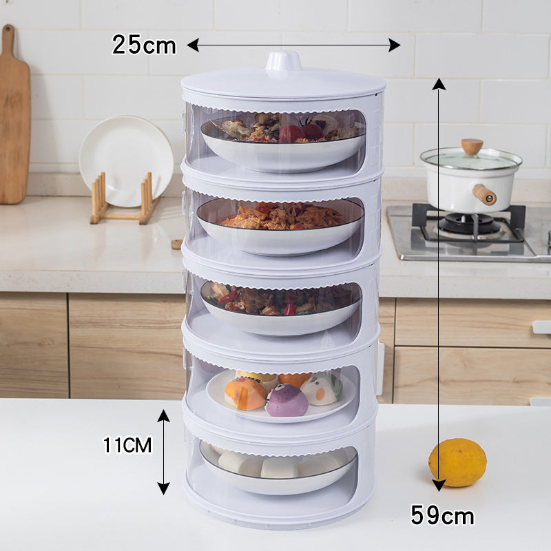 Couvercle Alimentaire Isolant Multicouche – Conservation et Protection des Plats