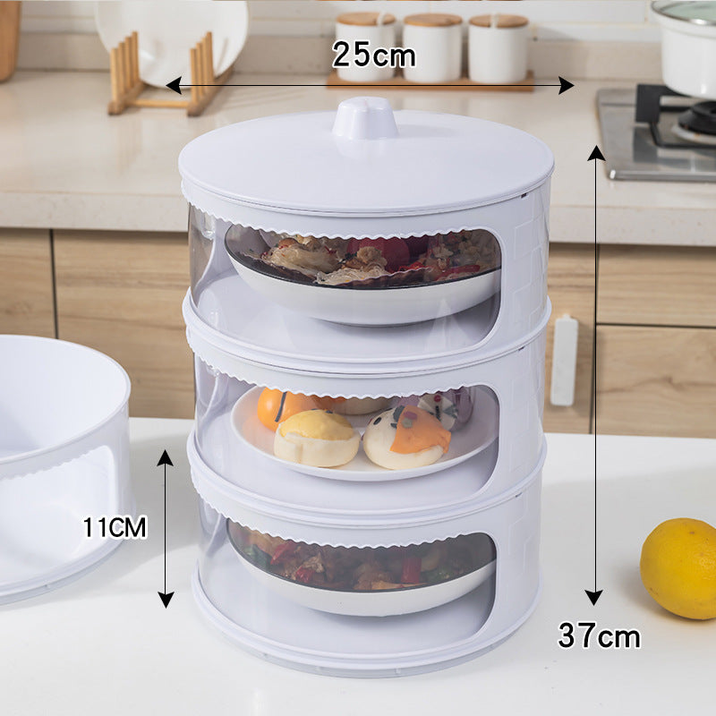 Couvercle Alimentaire Isolant Multicouche – Conservation et Protection des Plats