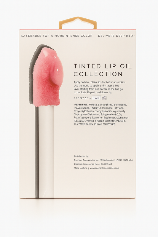 Nourished Lips – Coffret Huiles à Lèvres Teintées (4 pièces)
