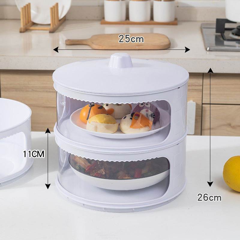 Couvercle Alimentaire Isolant Multicouche – Conservation et Protection des Plats