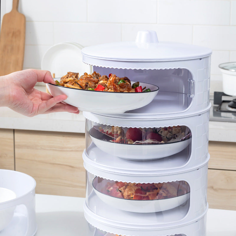 Couvercle Alimentaire Isolant Multicouche – Conservation et Protection des Plats