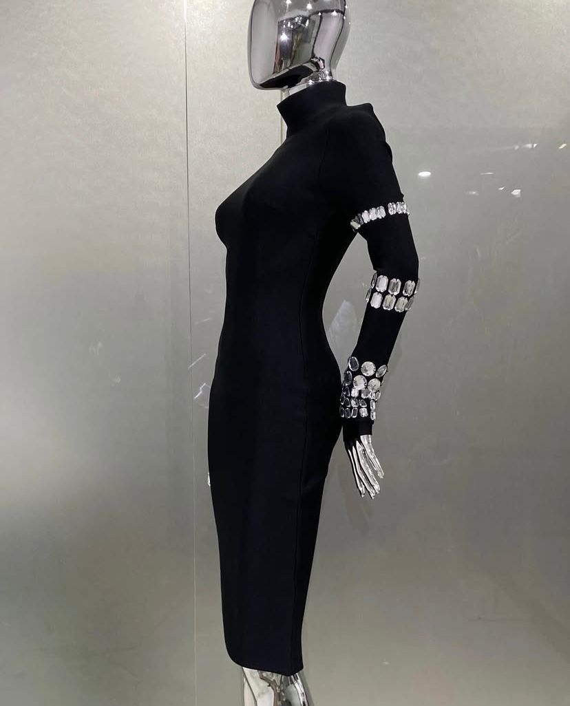 Robe Malsa Black Diamond