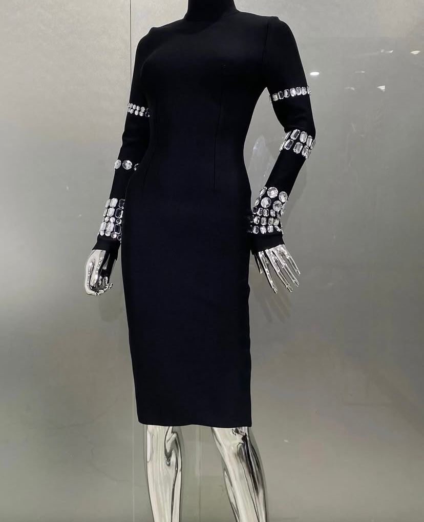 Robe Malsa Black Diamond