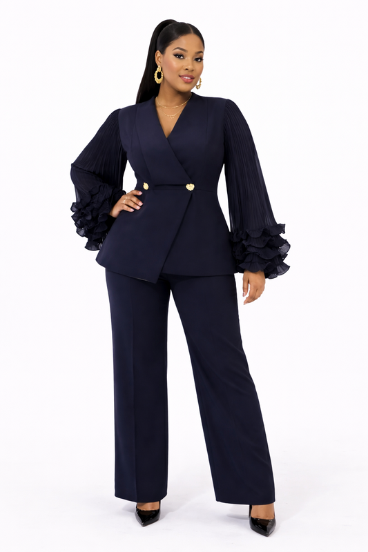 Ensemble Élégance Royale – Navy
