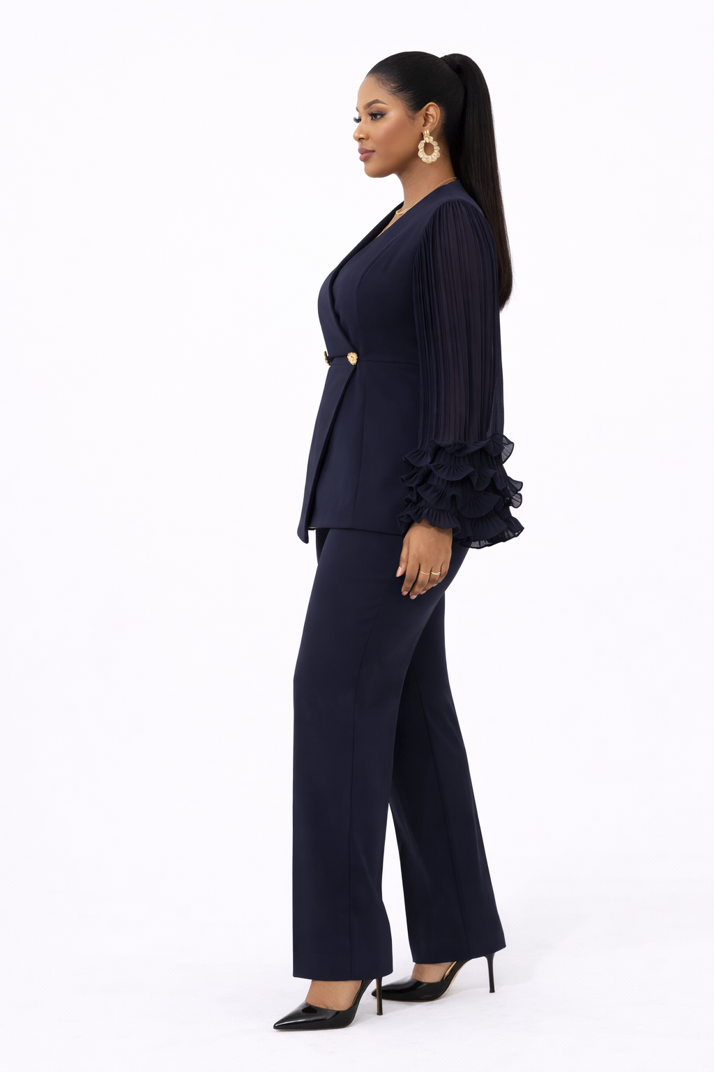 Ensemble Élégance Royale – Navy