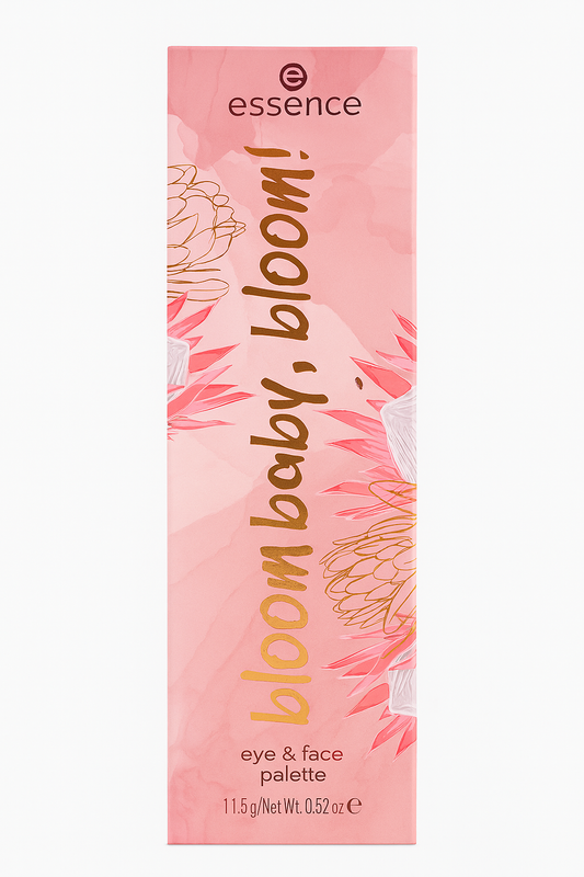 🌸 Essence – Bloom Baby, Bloom! Eye & Face Palette