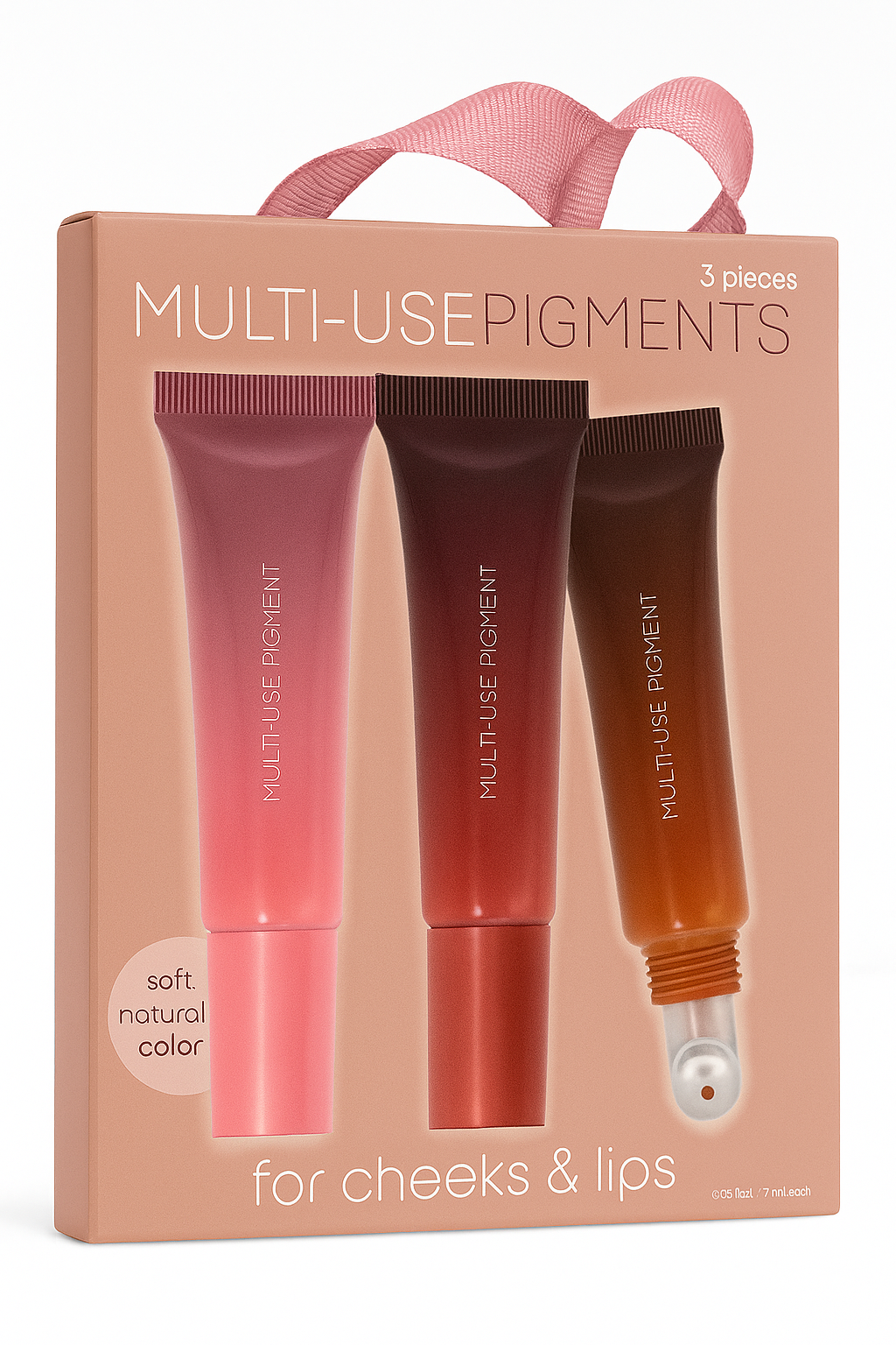 Set Pigments Multi-Usages (4 tubes) – Couleurs Intenses & Modulables