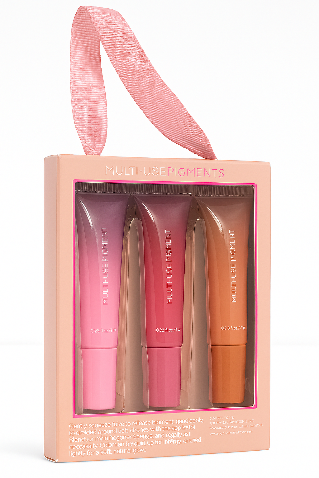 Set Pigments Multi-Usages (4 tubes) – Couleurs Intenses & Modulables