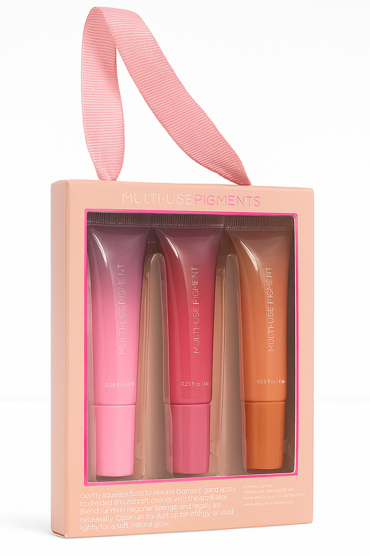 Set Pigments Multi-Usages (4 tubes) – Couleurs Intenses & Modulables