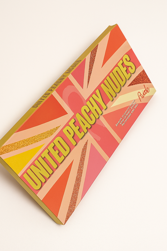 🧡 Palette de Fards à Paupières – United Peachy Nudes | Rude Cosmetics