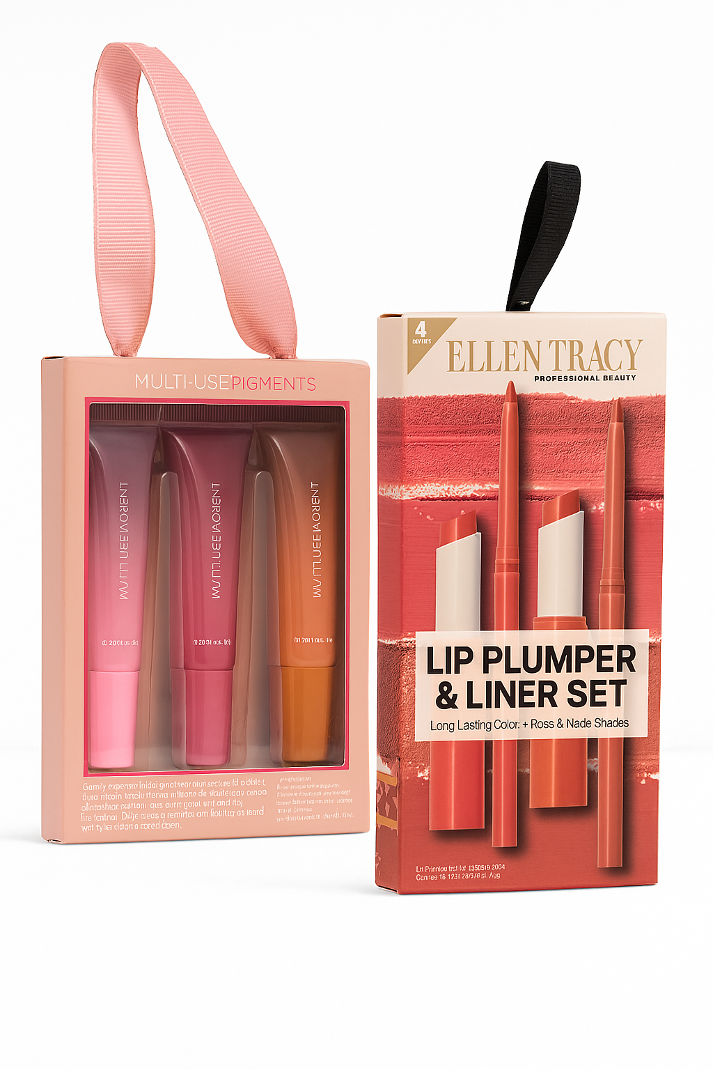 Coffret Couleurs & Lèvres Intenses – 7 pièces Ellen Tracy