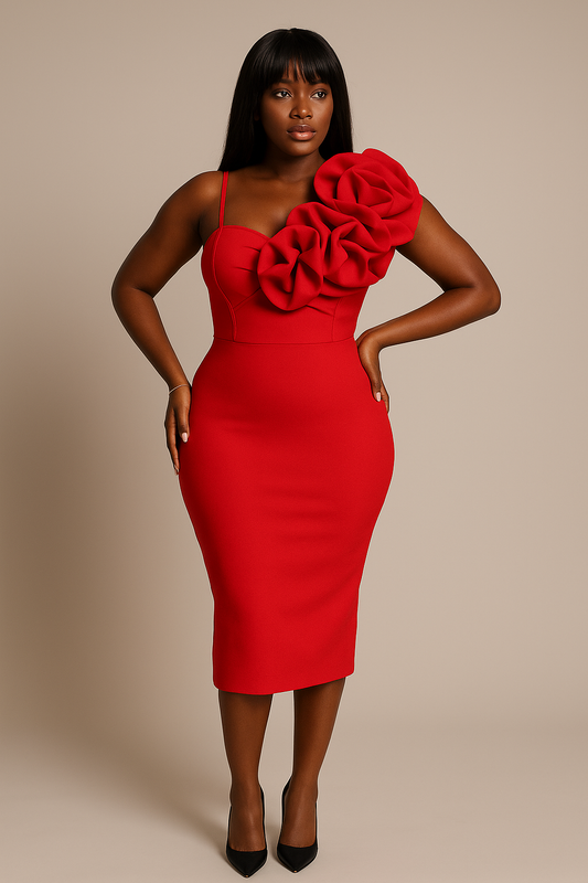 Robe Malsa Rose Royale