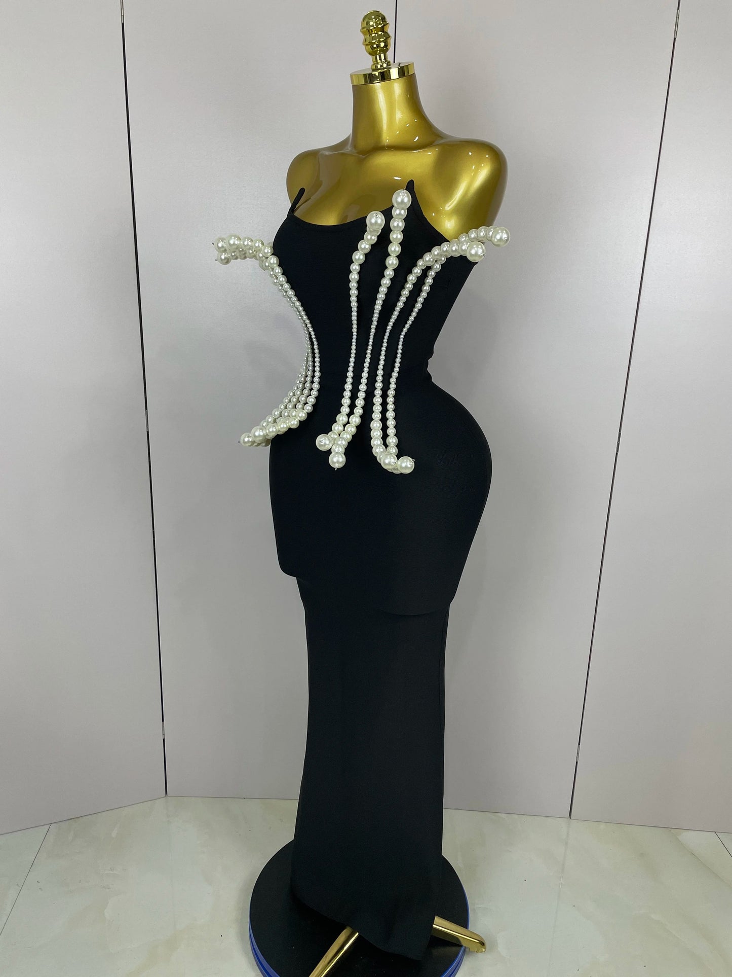 Robe Malsa Perla Couture