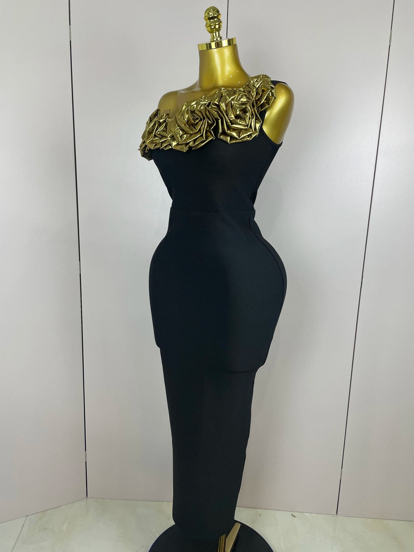Robe Malsa Golden Bloom