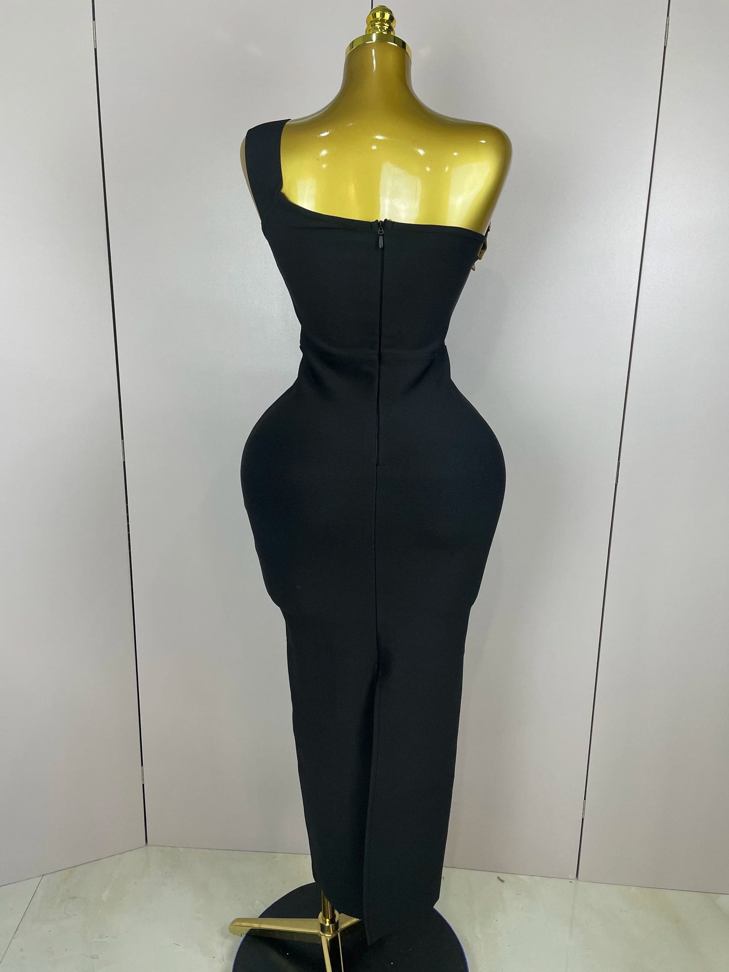 Robe Malsa Golden Bloom