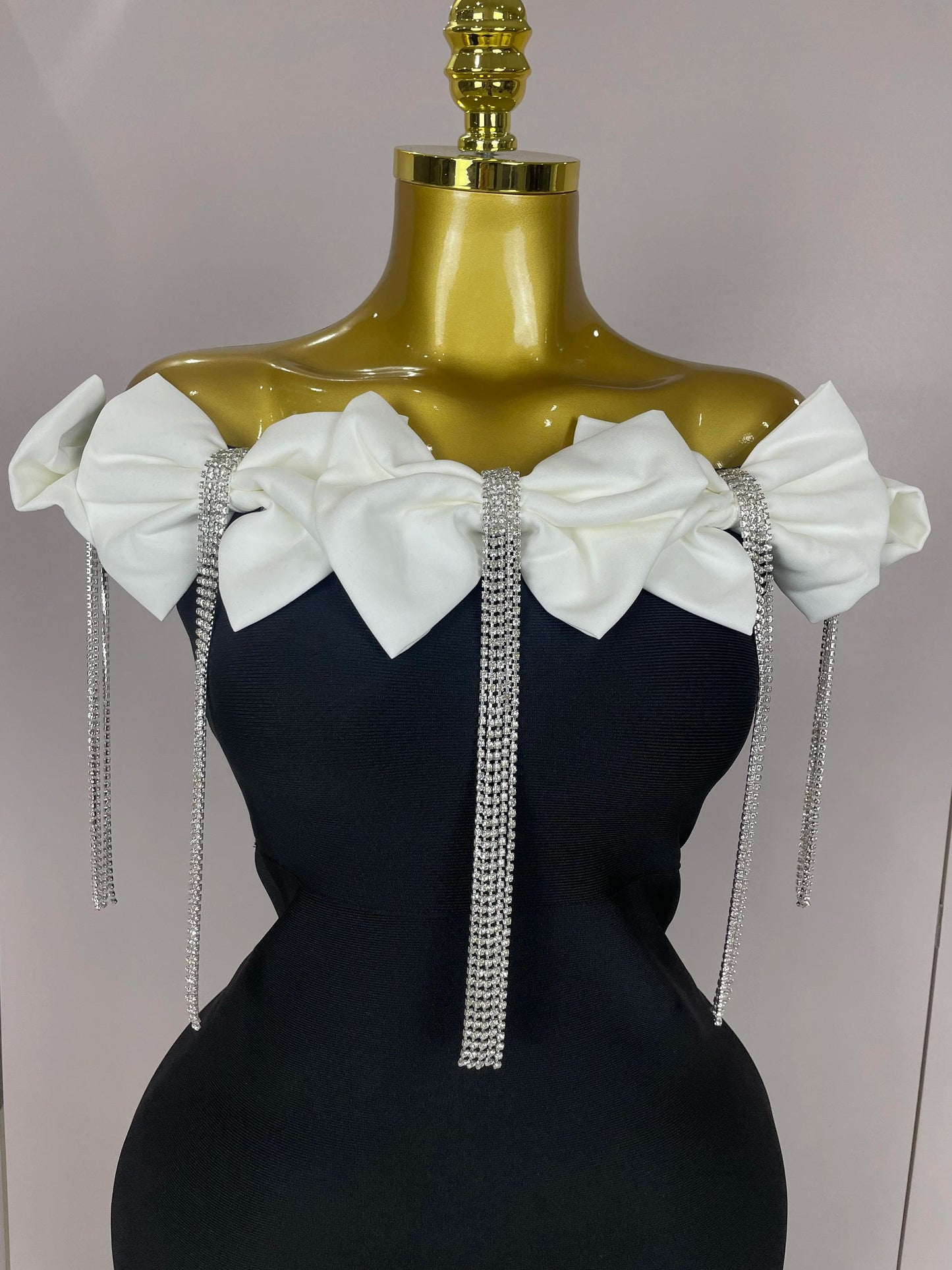 Robe Malsa Élégance Cristal