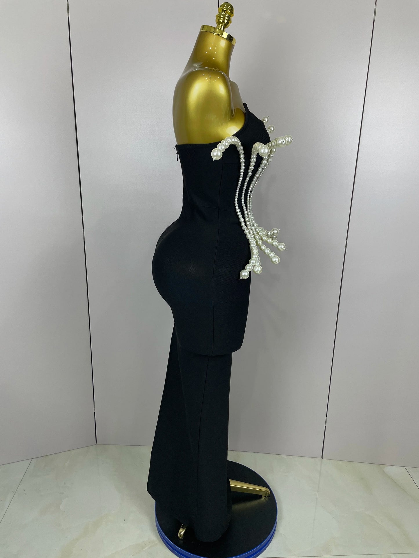 Robe Malsa Perla Couture