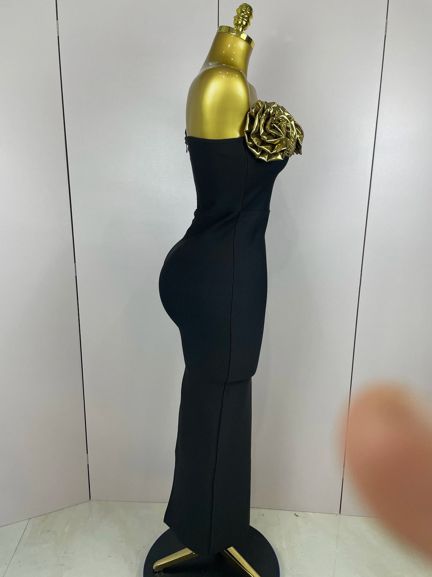 Robe Malsa Golden Bloom