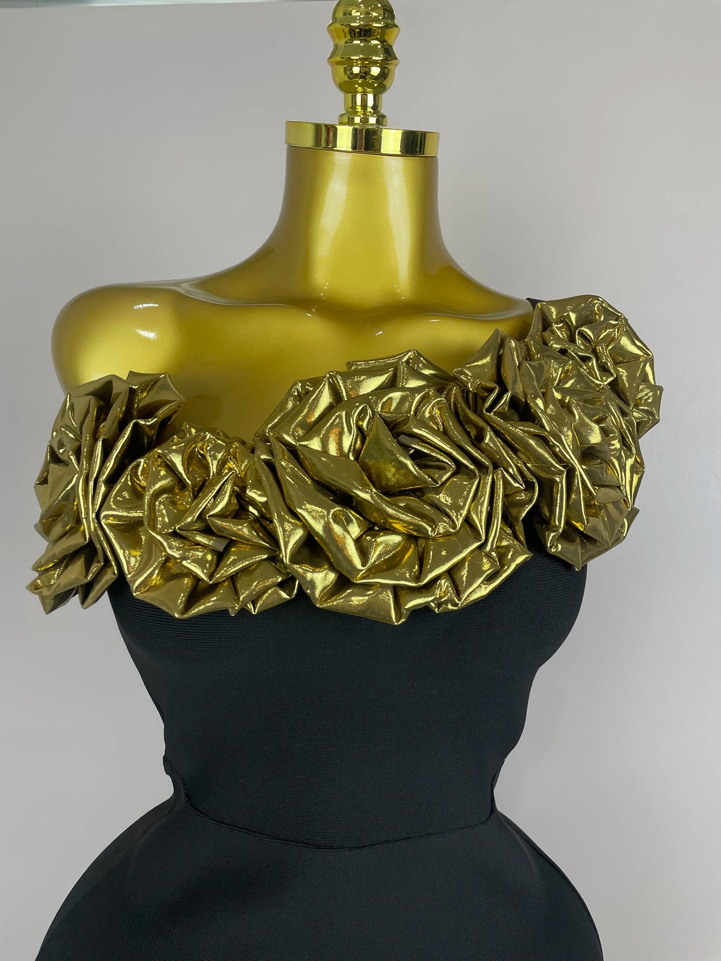 Robe Malsa Golden Bloom