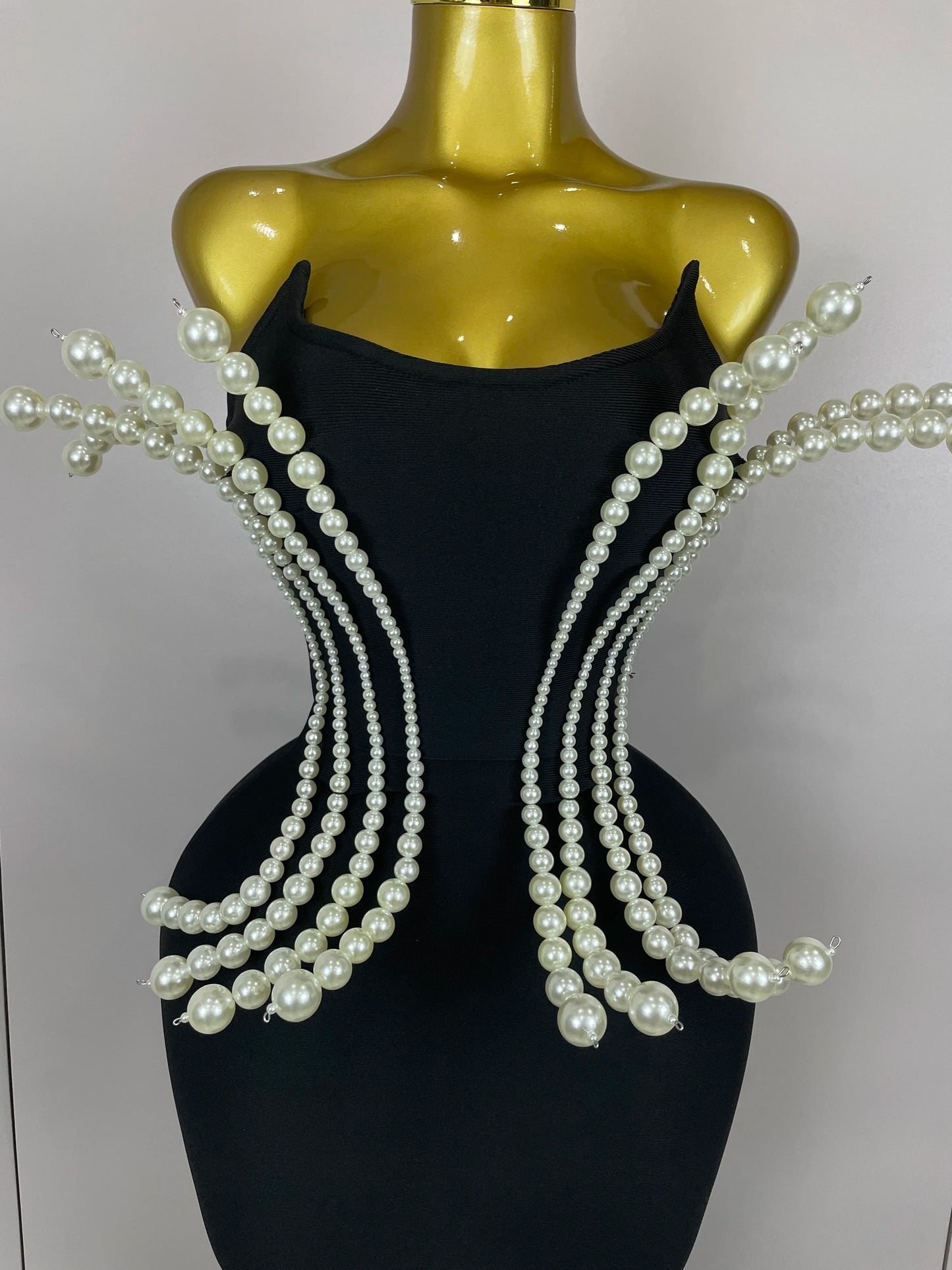 Robe Malsa Perla Couture