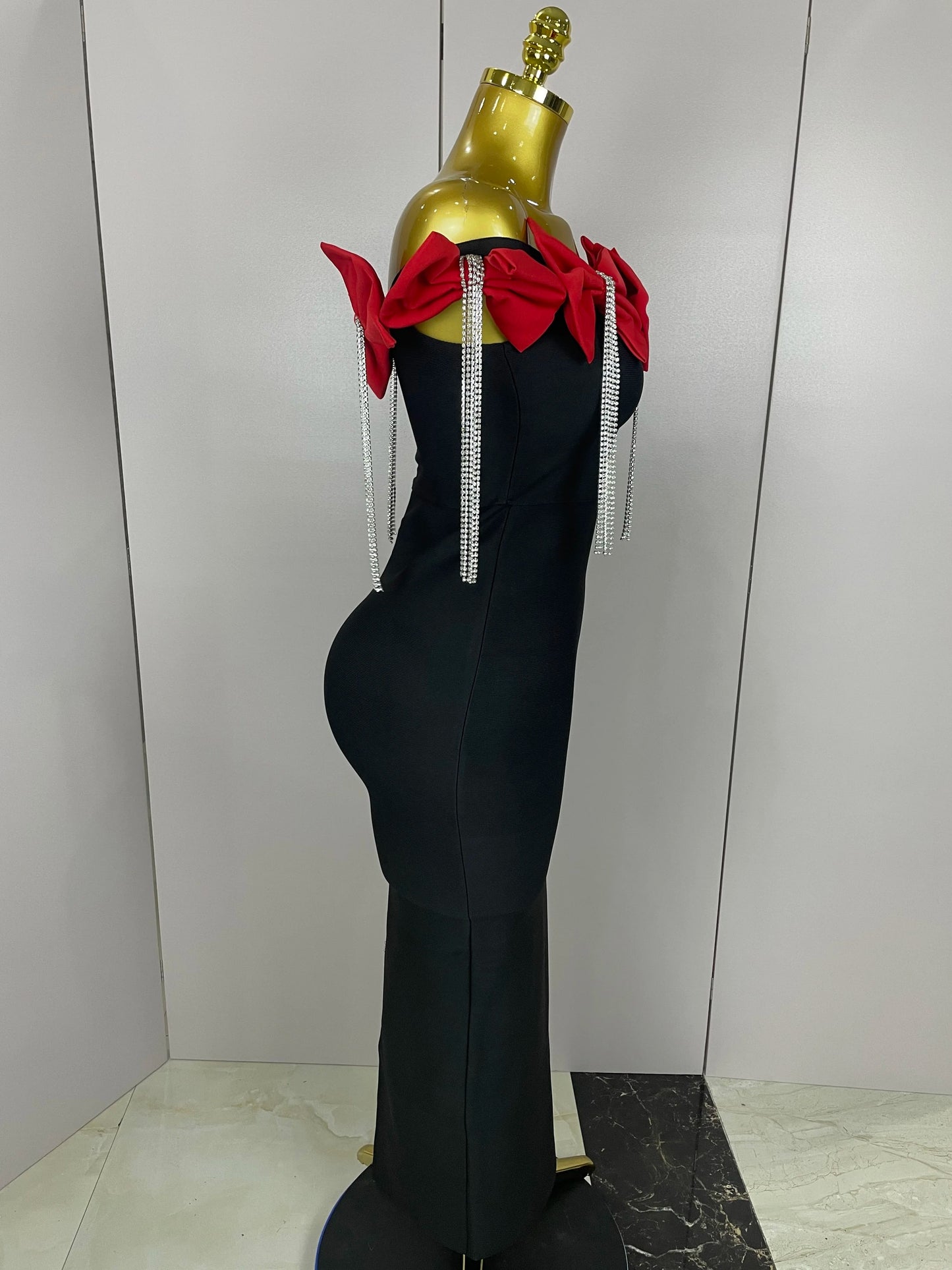 Robe Malsa Élégance Cristal