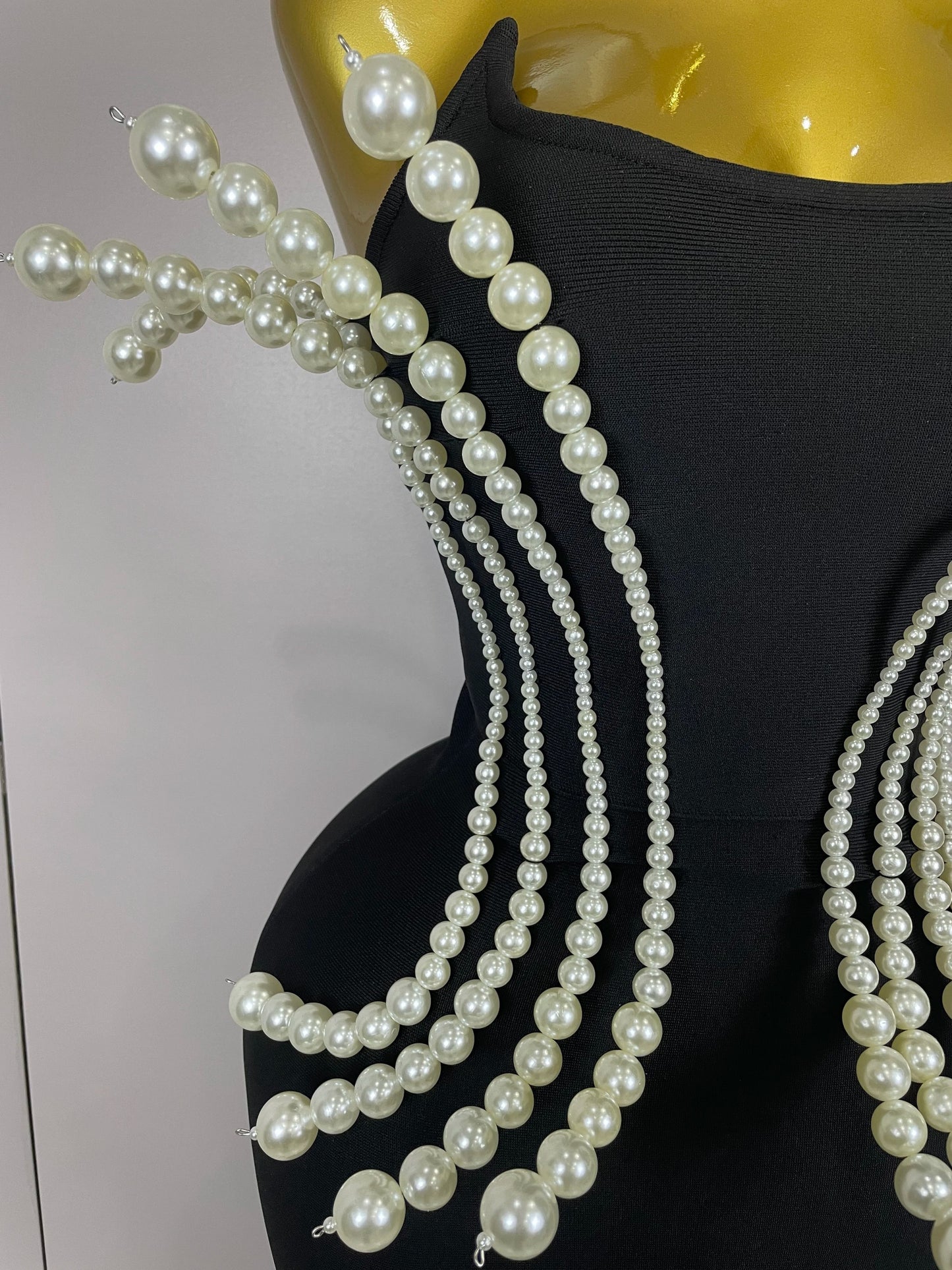 Robe Malsa Perla Couture