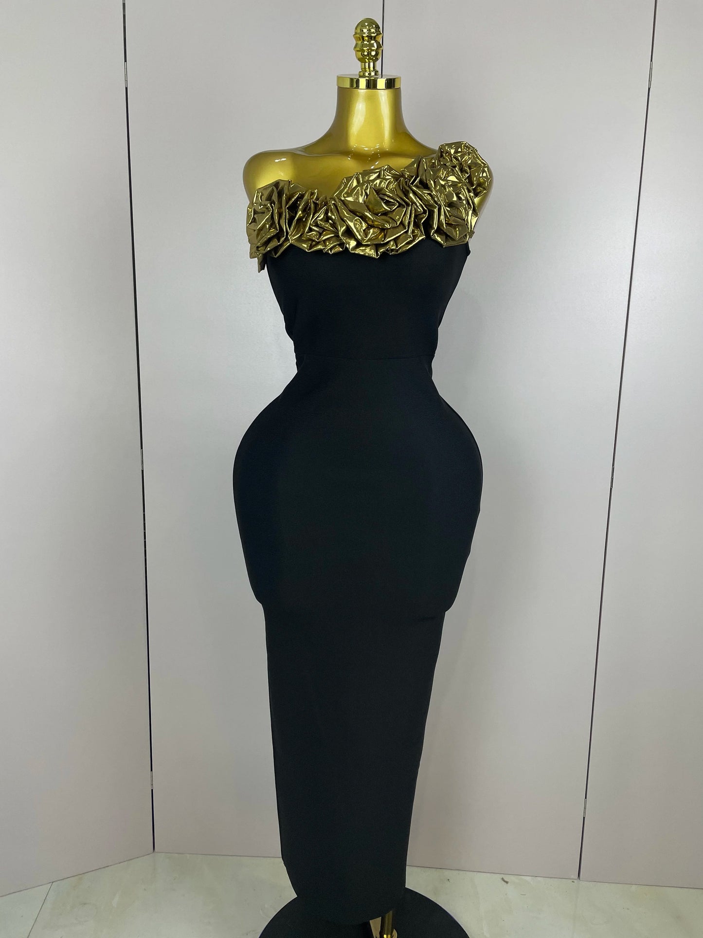 Robe Malsa Golden Bloom